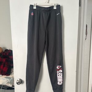 Nike Kids Gray Chiefs Joggers